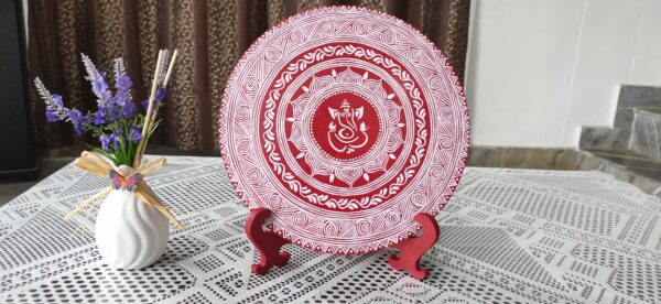 Lord Ganesha Idol for Desk