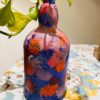 Hand Painted Bottle Art