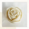 White Rose Candle
