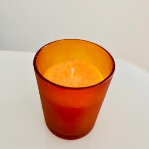 Sanyoga Scented Candles with Vanilla fragrance