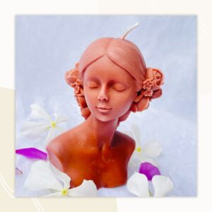 Vanity Candle : Brown