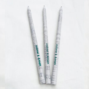 Recycled Newspaper Pencils- Set of 10