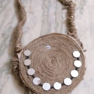 Jute handbag
