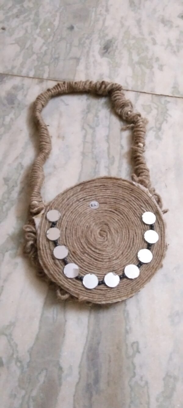 Jute handbag