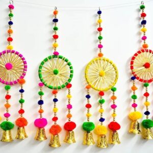 Decorative handmade jhumar
