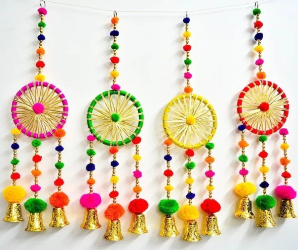 Decorative handmade jhumar