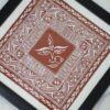 Handmade Devi Face Painting on Canvas with Geru Mitti – Uttarakhand Aipan Artwork in Wooden Frame