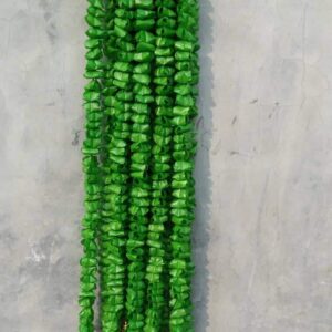 Handcrafted Eco-Friendly Green Leaves String Pack (10 pcs) - 54 inch each