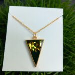 Triangle Pendant Necklace