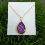 Resin Pendant Necklace