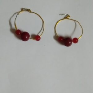 Golden hoops