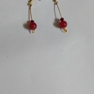 Beaded earrings