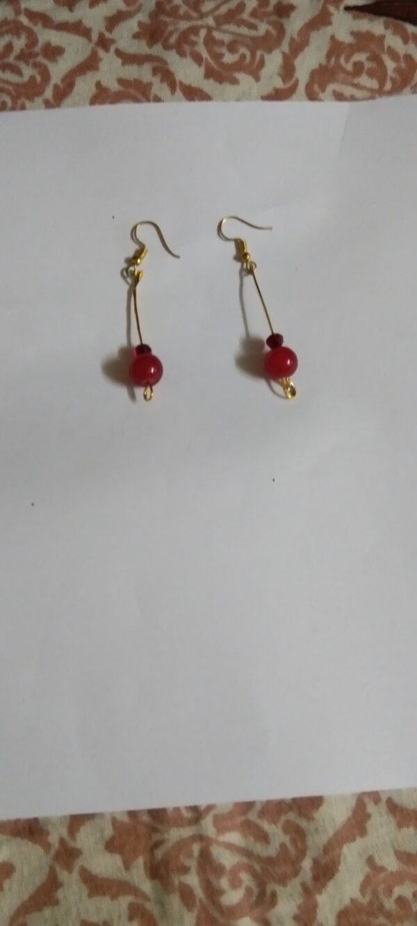 Beaded earrings