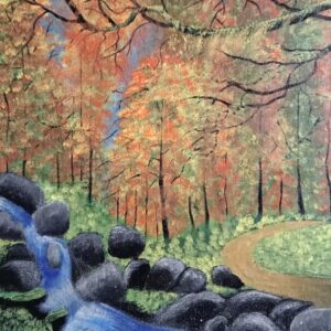 Handmade Nature Painting