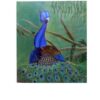Handmade Peacock Painting