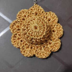 Golden Hat keychain