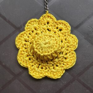 Yellow Hat keychain