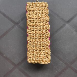 Wafer Biscuit Keychain