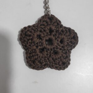 5 sided Star Keychain