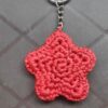 Amigurumi Pattern Star Keychain