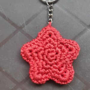 Amigurumi Pattern Star Keychain