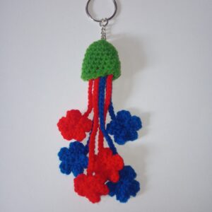 Flowers Keychain
