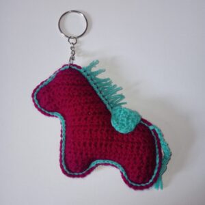 Horse Keychain