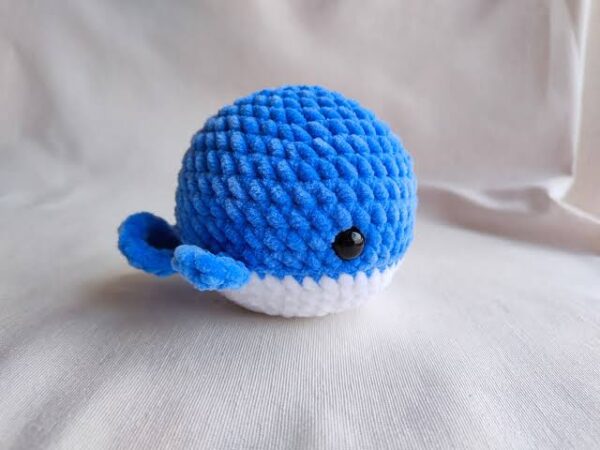 Whale Keychain