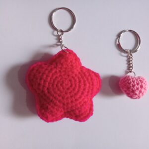 Star keychain