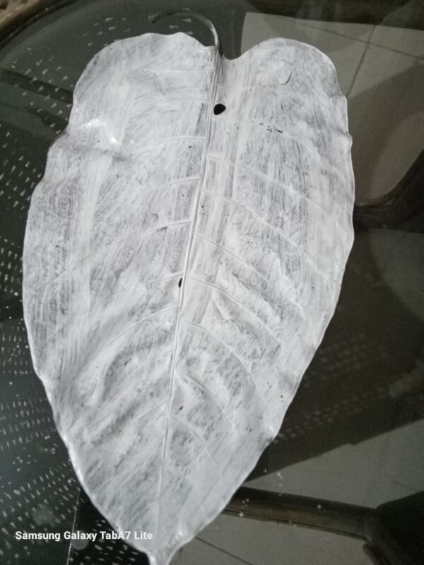 Leaf painting