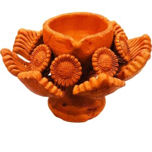 Handcrafted Terracotta Clay Diya