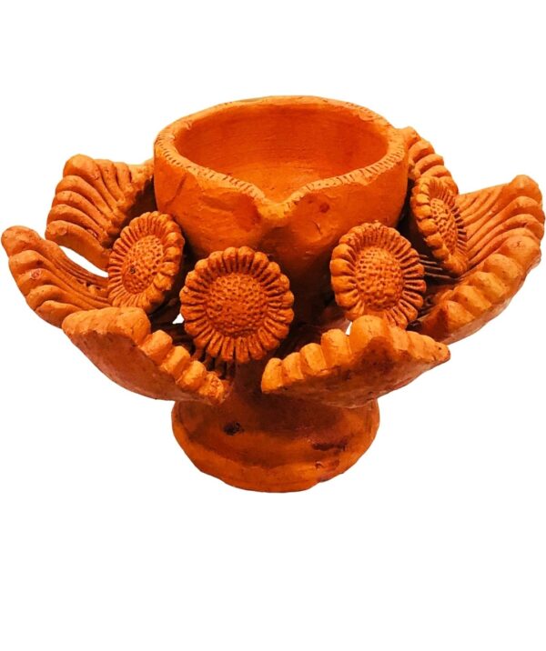 Handcrafted Terracotta Clay Diya
