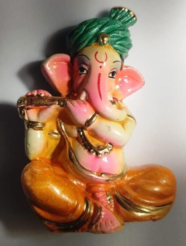 Handcrafted Terracotta Lord Ganesh Statue