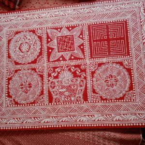 Kumaon’s Blessings : Handcrafted 6 Ritual Chowki in One