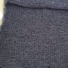 Hand-Knitted Grey Wool Muffler – Elegant, Cozy, and Durable Winter Essential