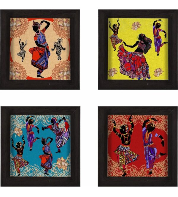Homemade Design Coasters set of 4