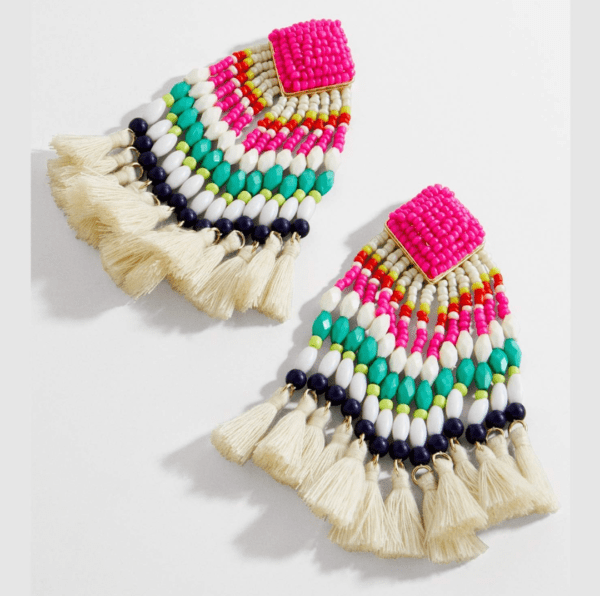 Handmade Beaded Ethnic Earings