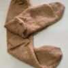 Hand-Knitted Skin-Toned Wool Socks – Comfortable, Discreet, and Soft Everyday Essentials