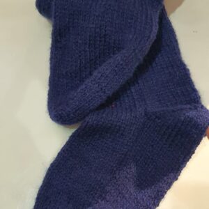 Handcrafted Blue Wool Socks – Cozy, Chic, and Durable Winter Essential