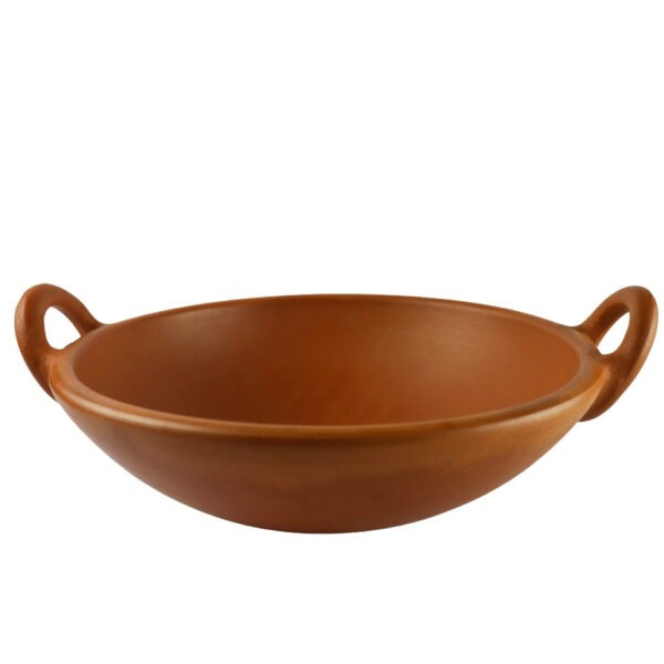 Handcrafted Clay Kadhai