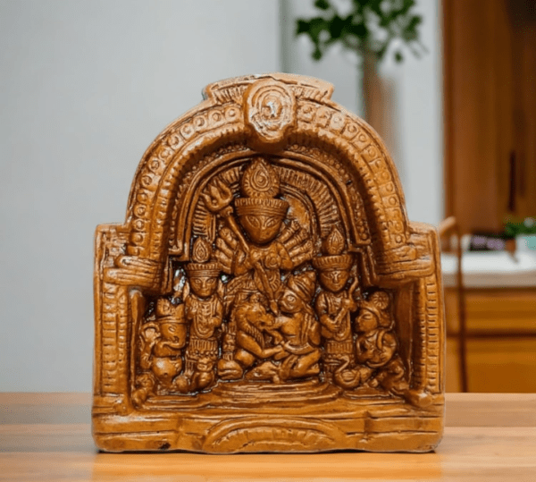 Handcrafted Goddess Durga Idol