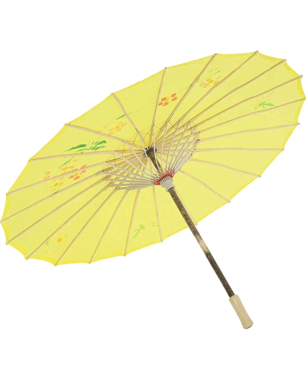 Handcrafted Oiled Paper Umbrella
