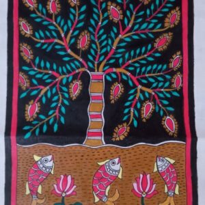 Handmade Tree of Life Canvas Art - Timeless Natural Beauty for Home & Gift Décor