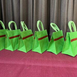 Double guzzet Jute Bags