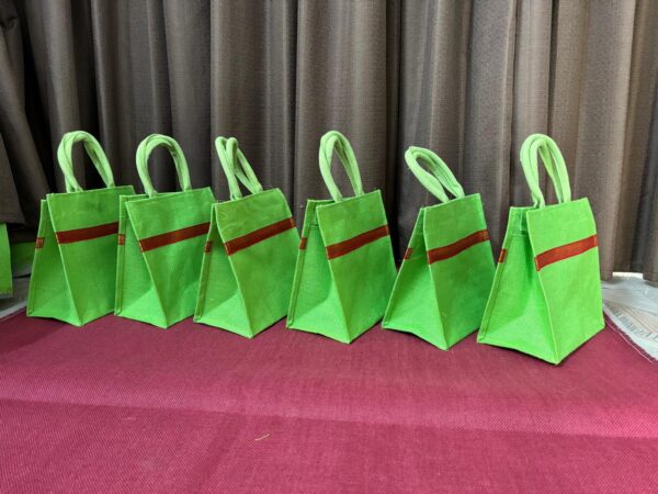 Double guzzet Jute Bags