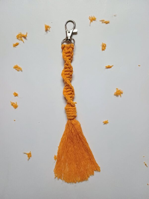Keychain by kamya_handiwork