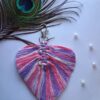 Feather Key Chain / Bag Charm by Kamya_handiwork