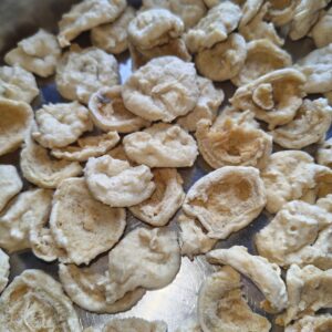 Handmade Organic Kumaoni Urad Dal Badi | Traditional Sun-Dried Lentil Dumplings | Made from Local Kumaon Urad Dal | No Preservatives