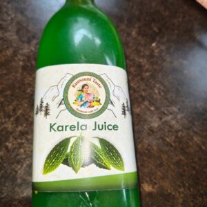 Organic Kumaoni Karela Juice | Farm-Fresh Handmade Bitter Gourd Juice | Traditional Himalayan Wellness Drink | 750ml