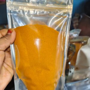 Organic Kumaoni Turmeric Powder (Haldi) | Farm-Fresh Himalayan Haldi | Naturally Sun-Dried & Pure | 250g